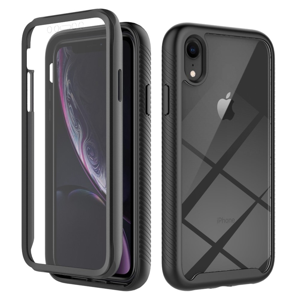 iPhone XR Full Protection Case Black