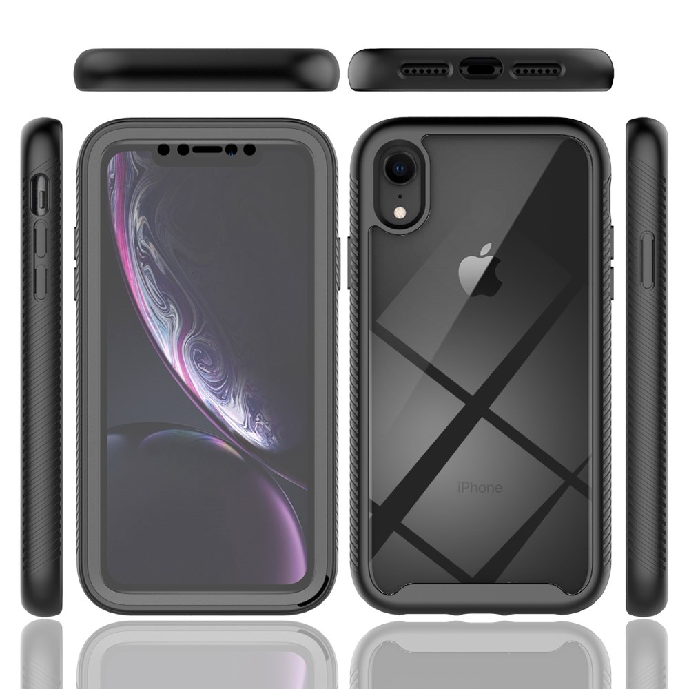 iPhone XR Full Protection Case Black