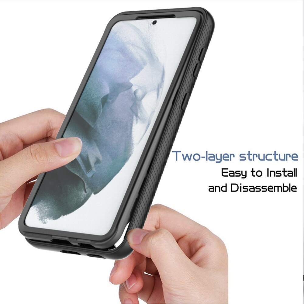 Full Protection Case Samsung Galaxy S21 Plus Svart