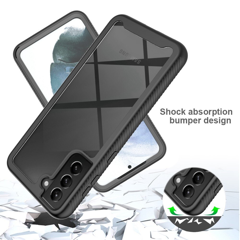 Full Protection Case Samsung Galaxy S21 Plus Svart