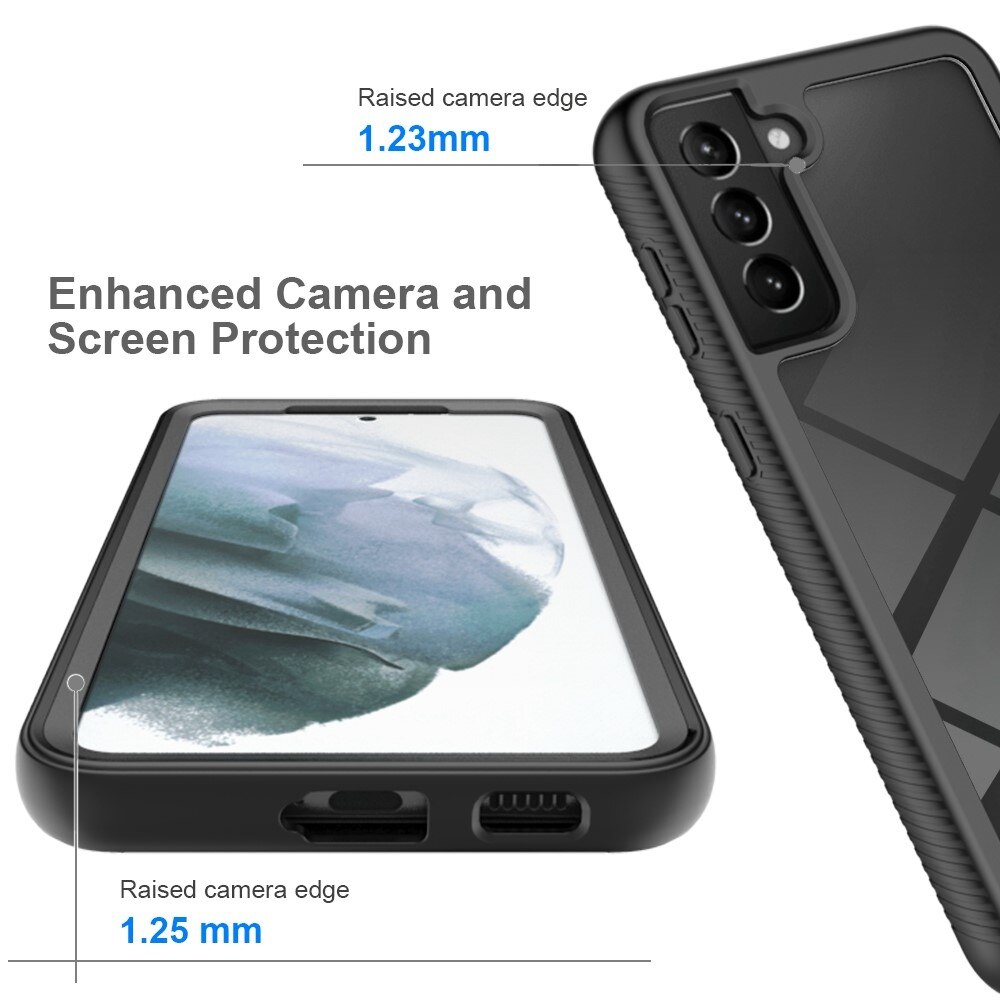 Full Protection Case Samsung Galaxy S21 Plus Svart