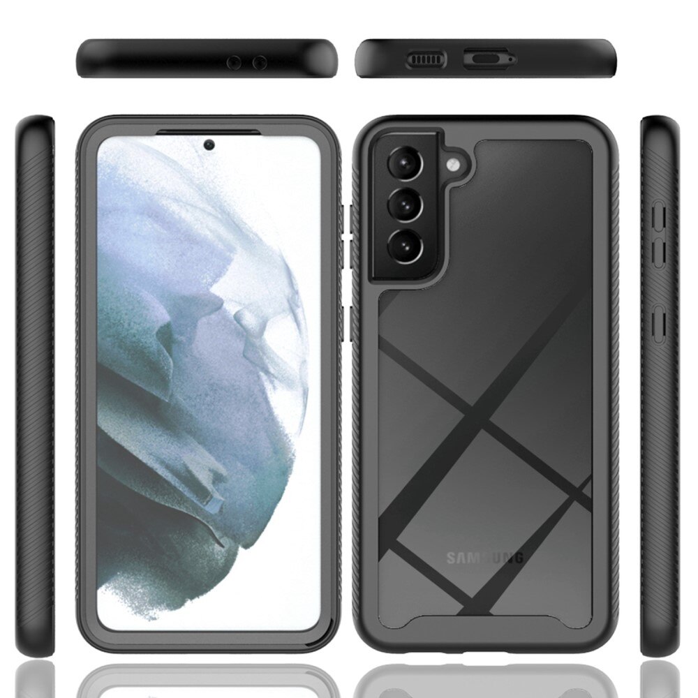 Full Protection Case Samsung Galaxy S21 Plus Svart