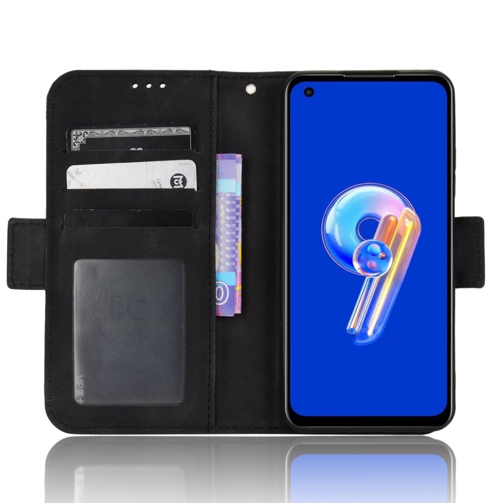 Multi Lommebokdeksel Asus Zenfone 9 svart