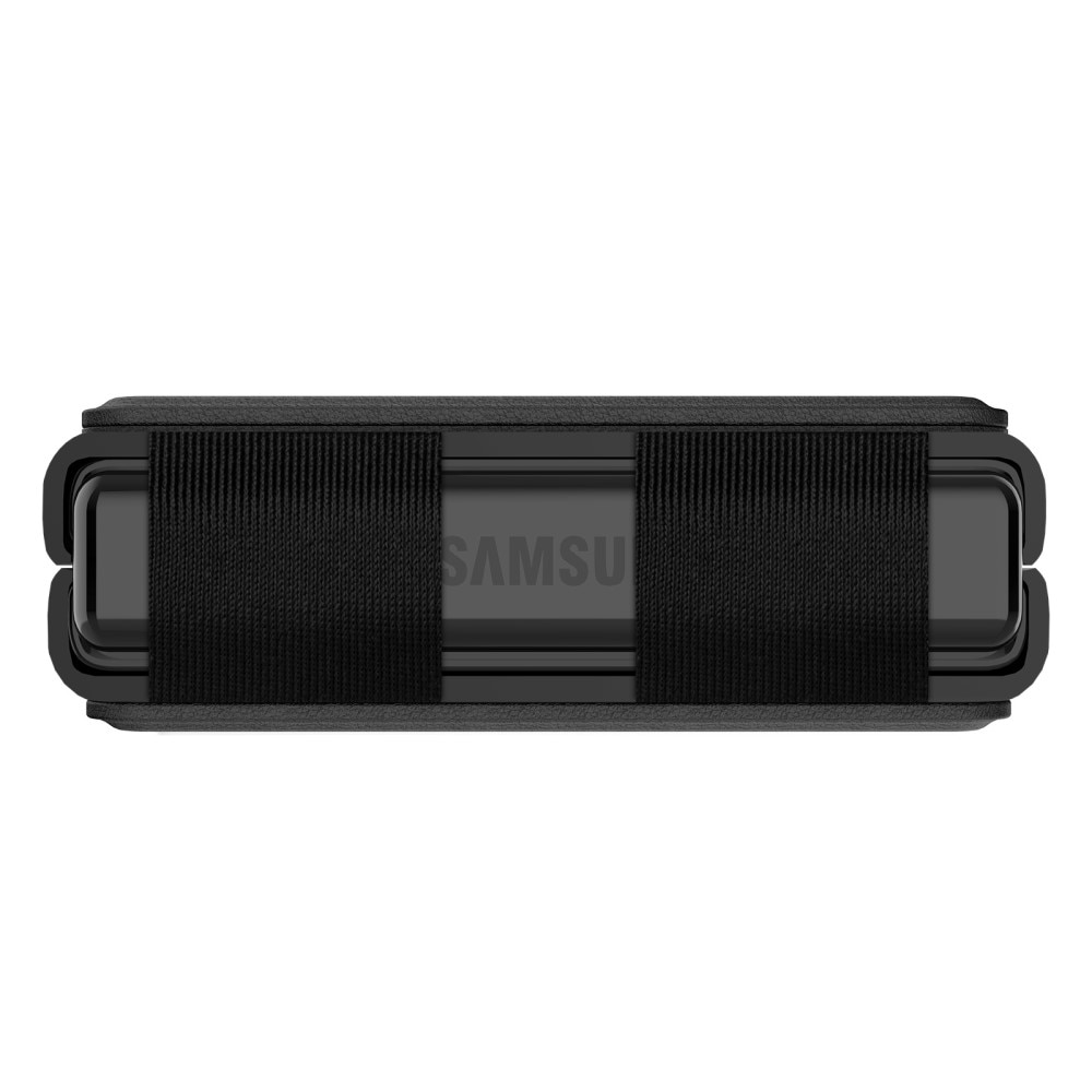 Qin Kickstand Samsung Galaxy Z Flip 4 svart