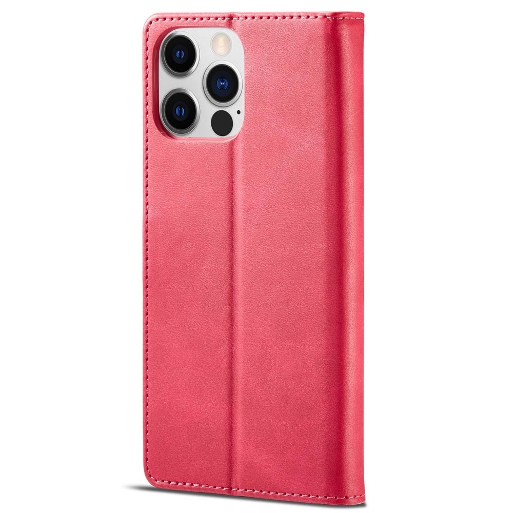 Lommebokdeksel iPhone 14 Pro Max rosa