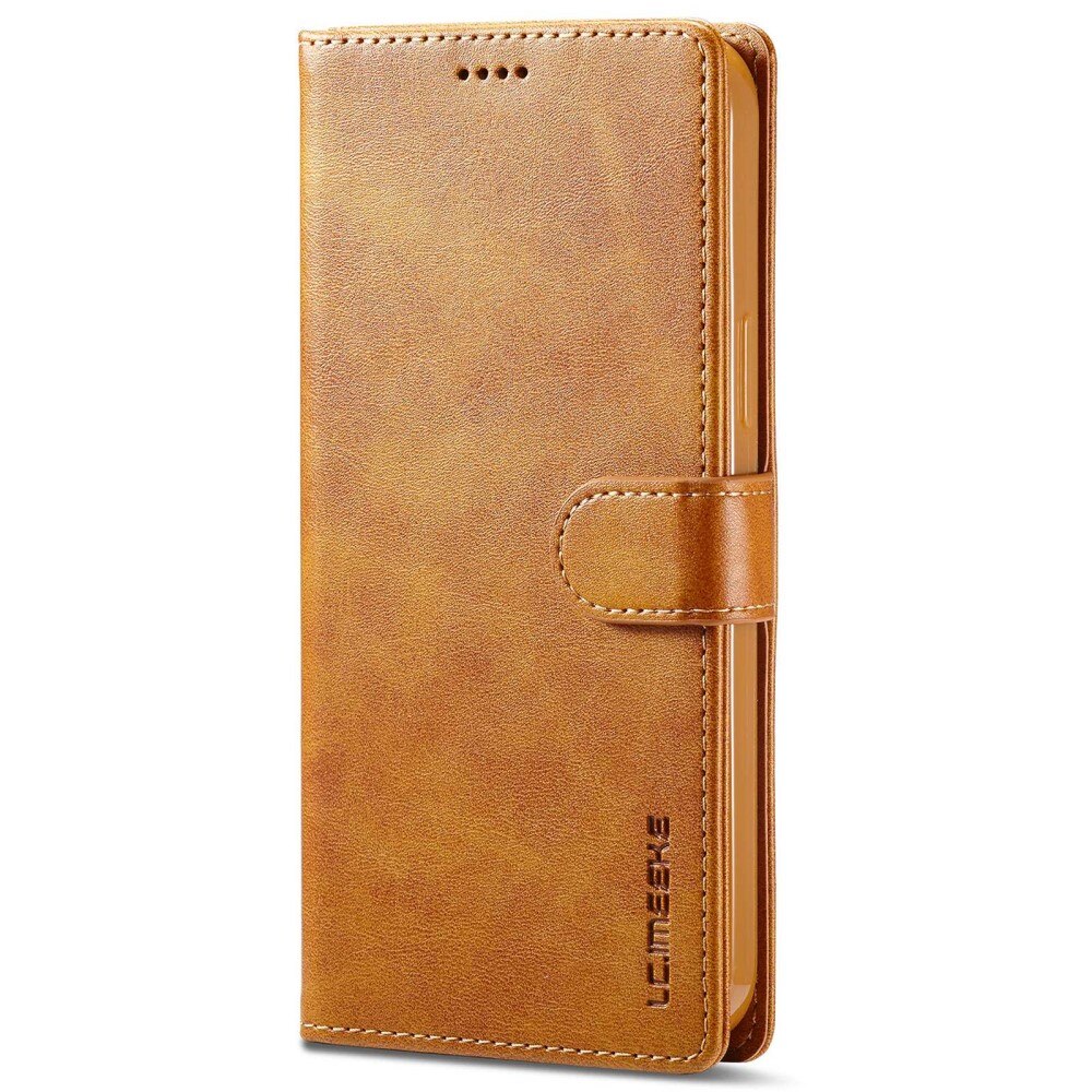 Lommebokdeksel iPhone 14 Pro Max cognac