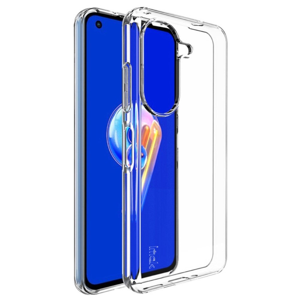 TPU Deksel Asus ZenFone 9 Gjennomsiktig