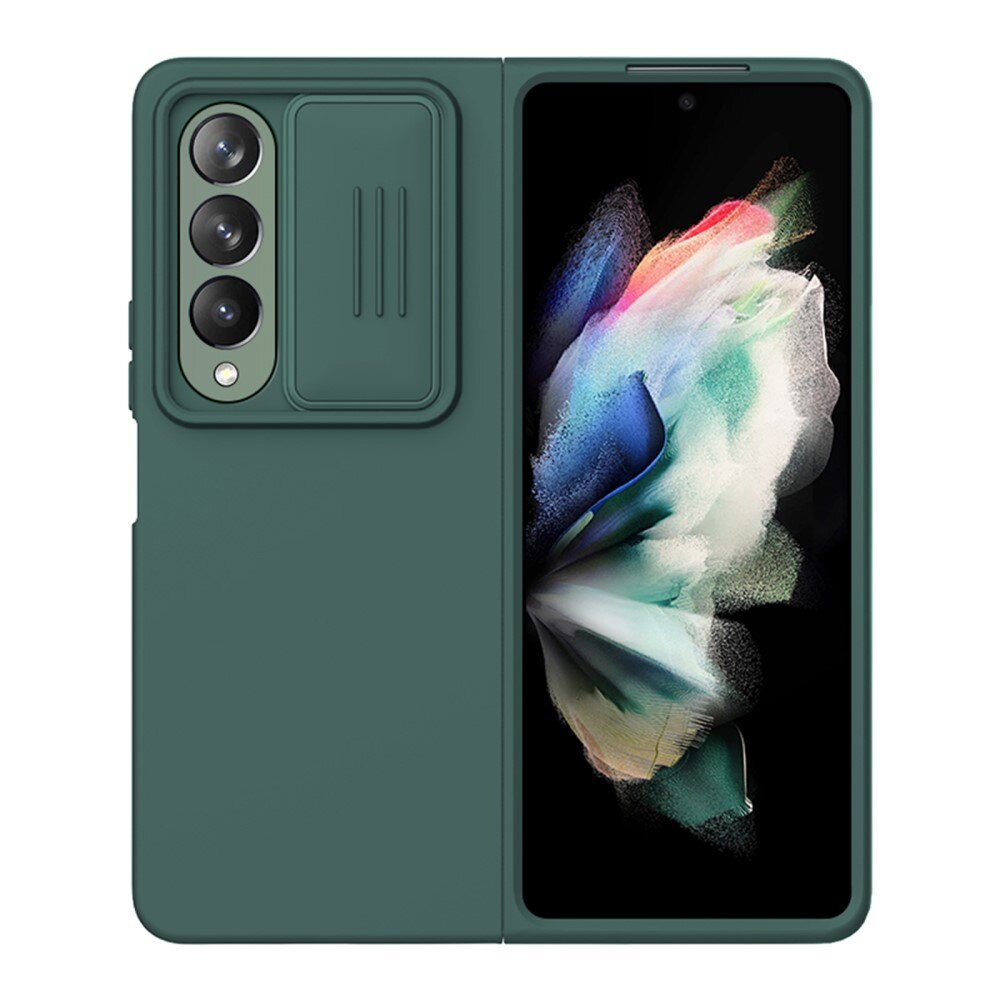 Soft CamShield Deksel Galaxy Z Fold 4 grønn