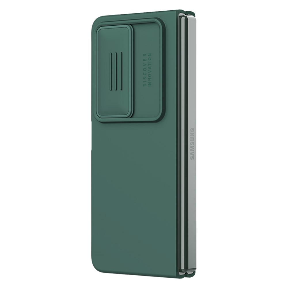 Soft CamShield Deksel Galaxy Z Fold 4 grønn