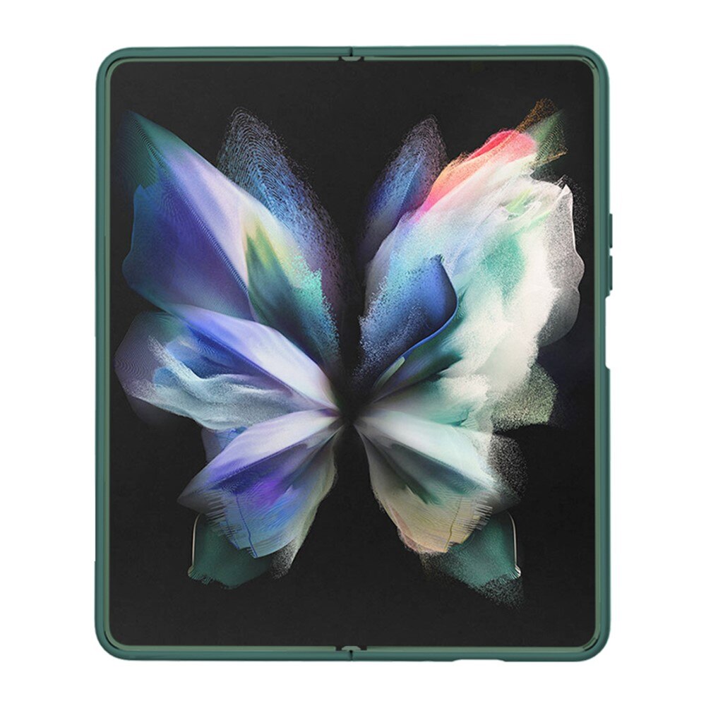 Soft CamShield Deksel Galaxy Z Fold 4 grønn