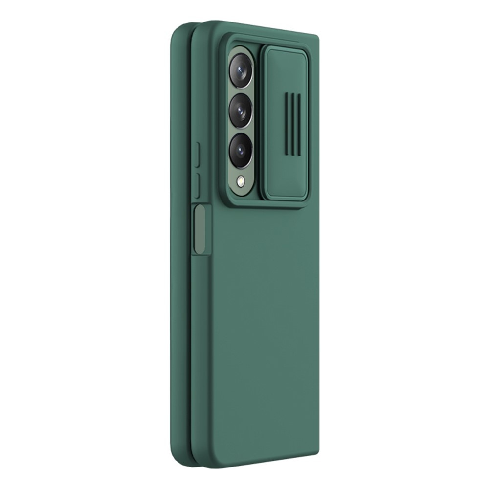 Soft CamShield Deksel Galaxy Z Fold 4 grønn