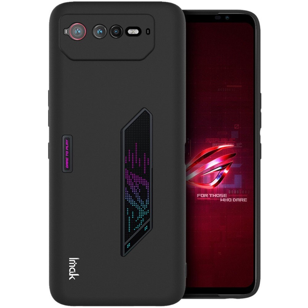 Frosted TPU Case Asus ROG Phone 6 Black