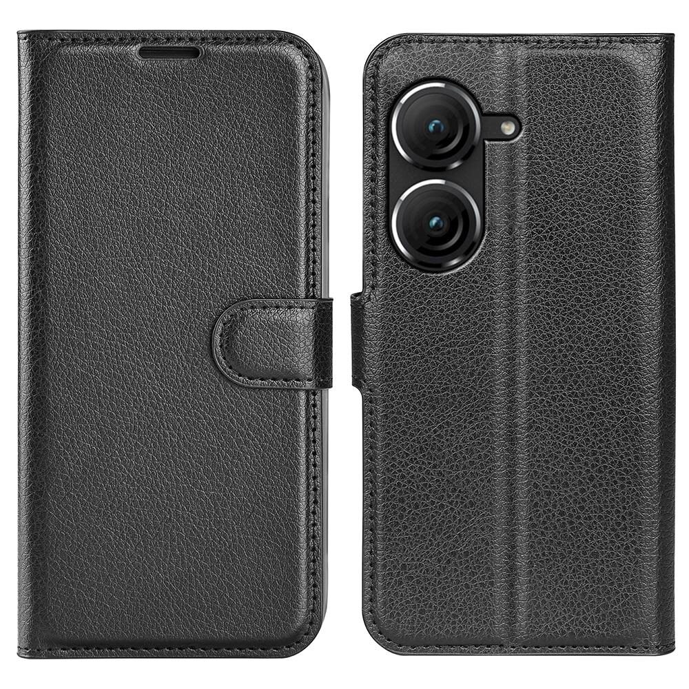 Mobilveske Asus ZenFone 9 Svart
