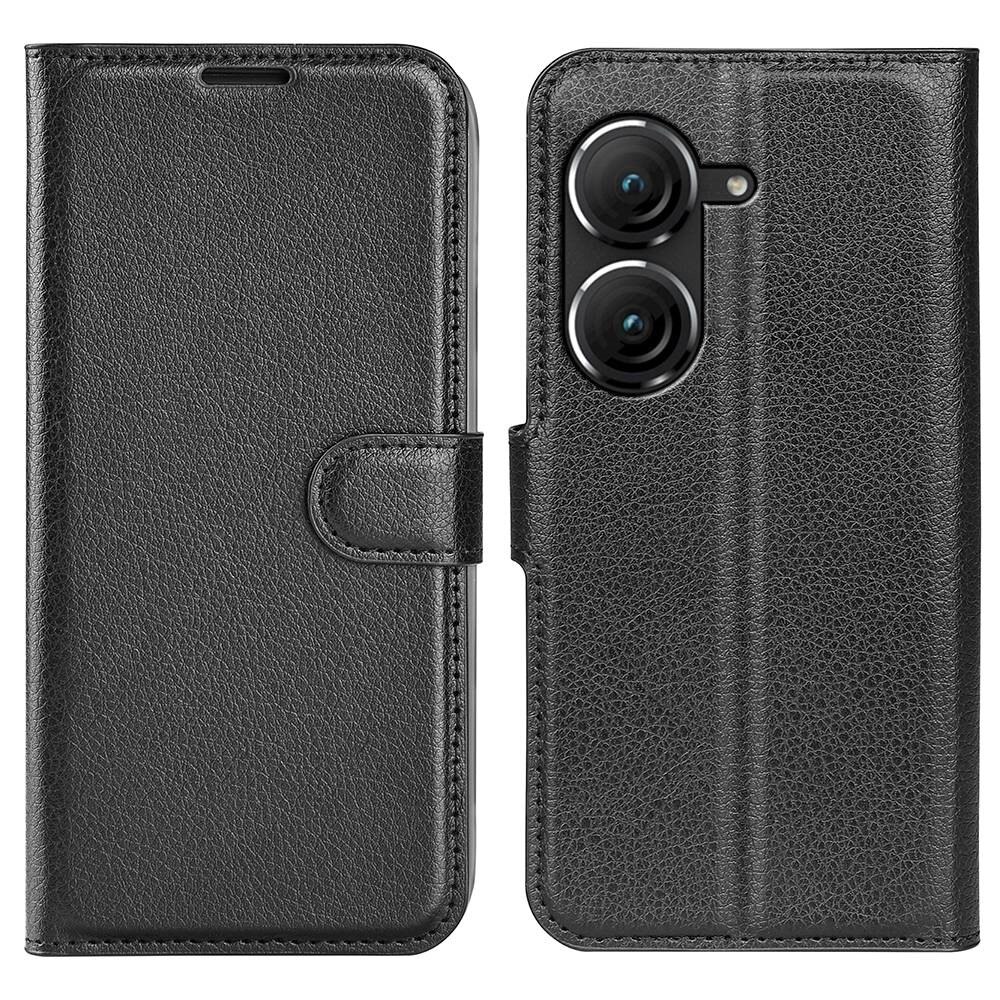 Mobilveske Asus Zenfone 9 svart