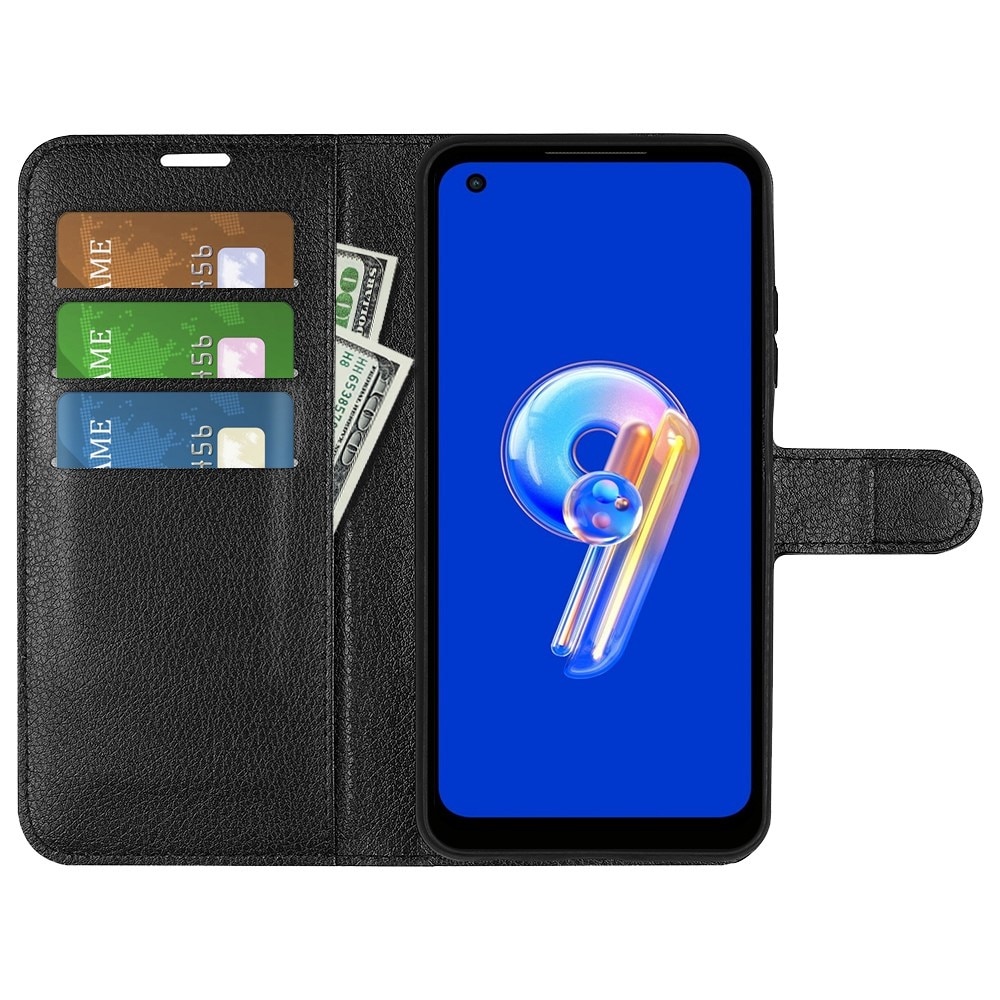 Mobilveske Asus ZenFone 9 Svart