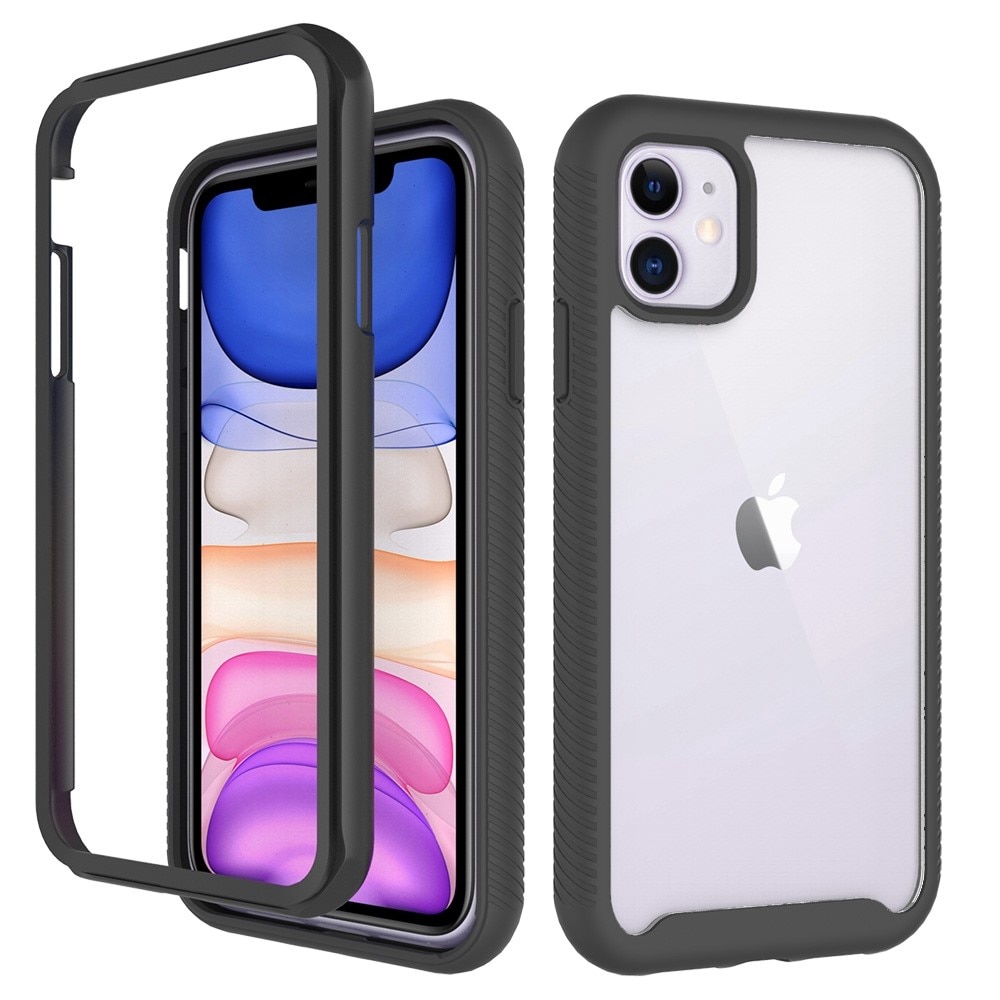 Full Cover Deksel iPhone 11 svart