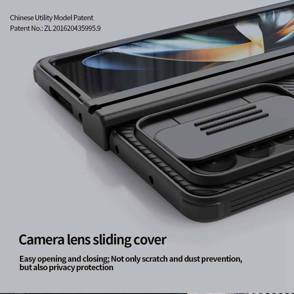 CamShield Deksel Pencil-holder Samsung Galaxy Z Fold 4 svart