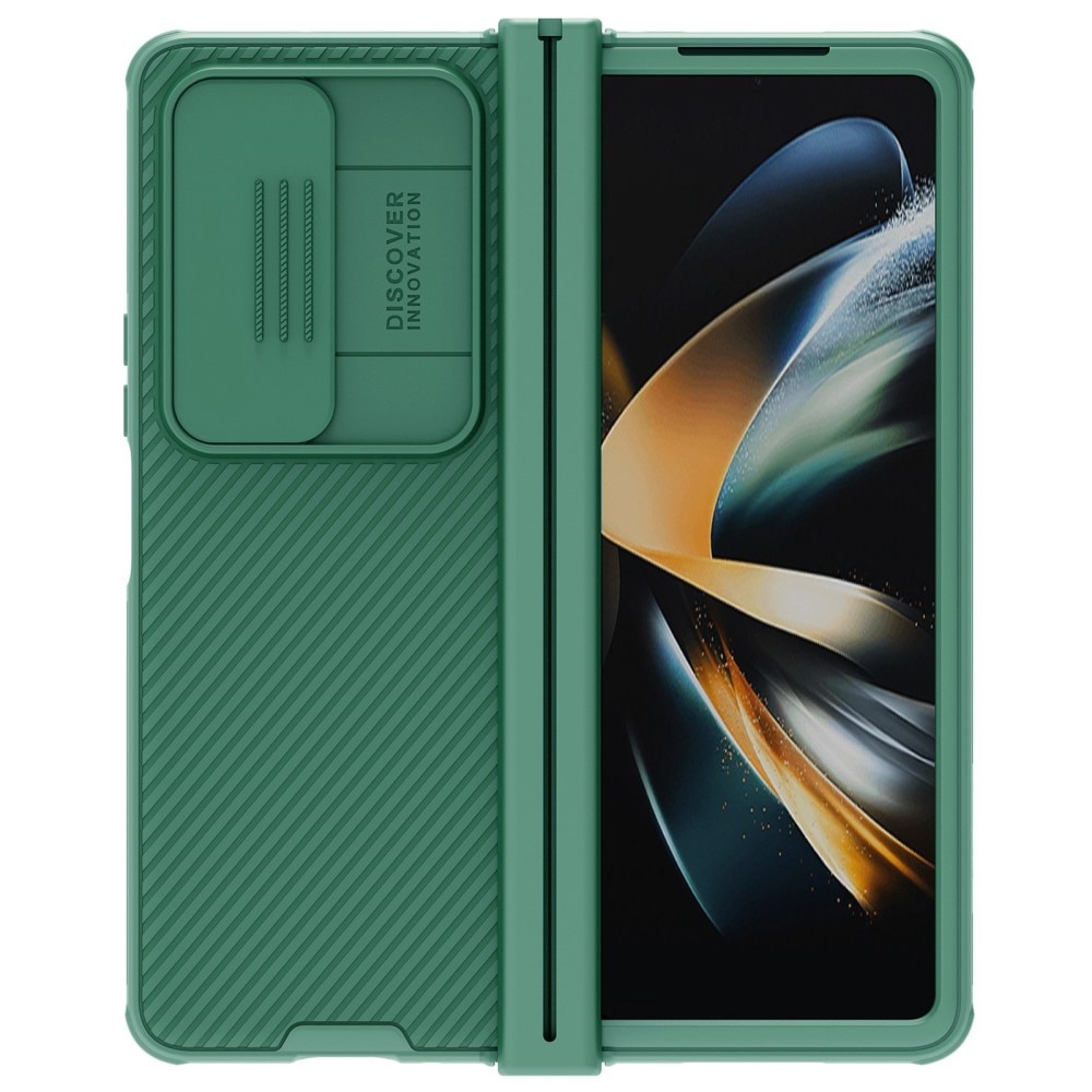 CamShield Deksel Pencil-holder Samsung Galaxy Z Fold 4 grønn