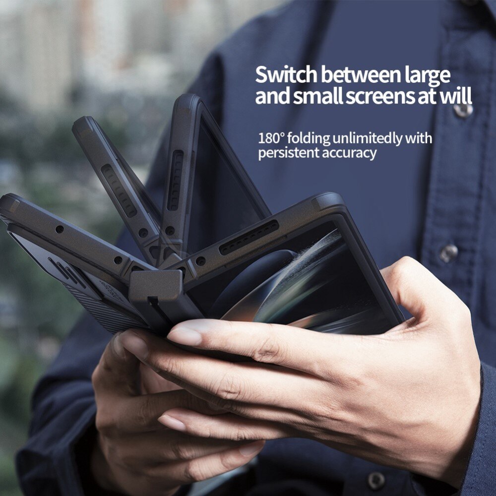 CamShield Deksel Pencil-holder Samsung Galaxy Z Fold 4 grønn