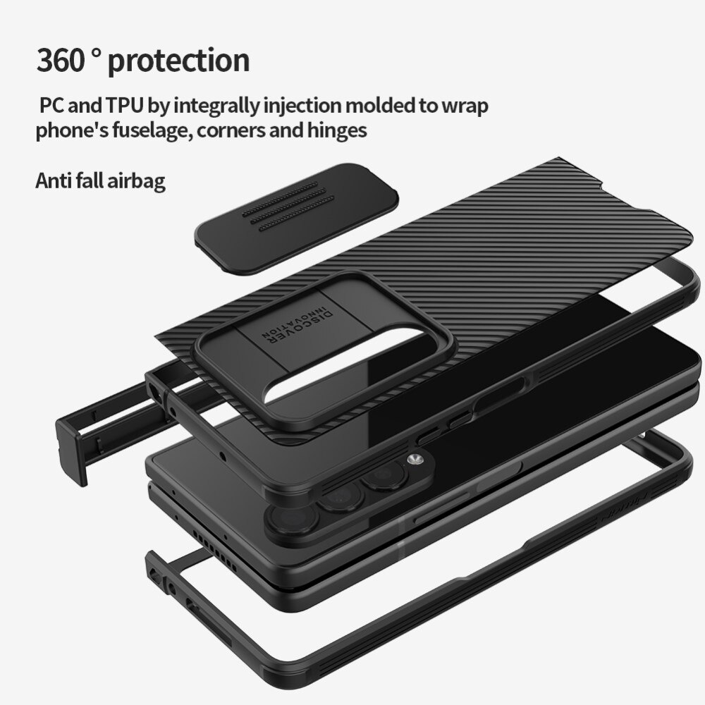 CamShield Deksel Pencil-holder Samsung Galaxy Z Fold 4 grønn