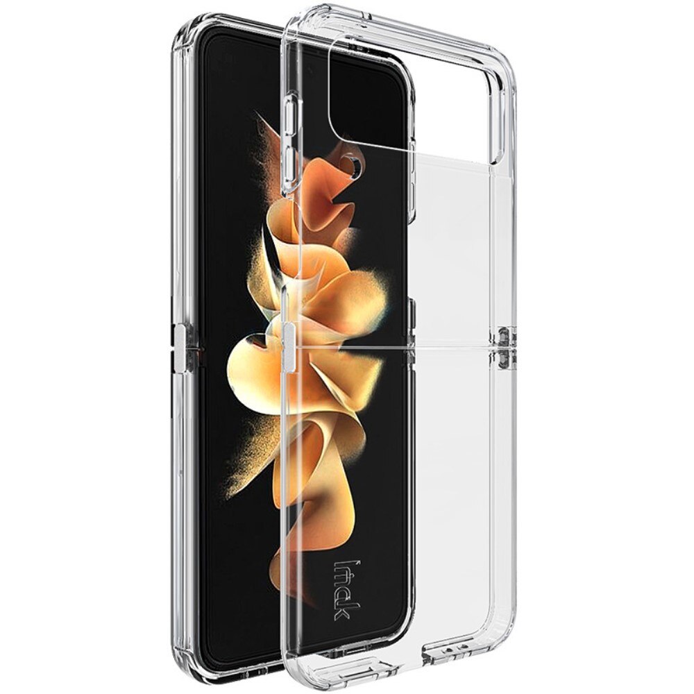 TPU Deksel Samsung Galaxy Z Flip 4 Crystal Clear