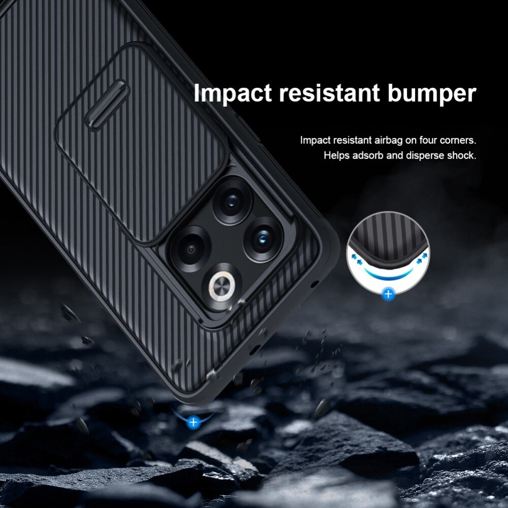 CamShield Deksel  OnePlus 10T Svart