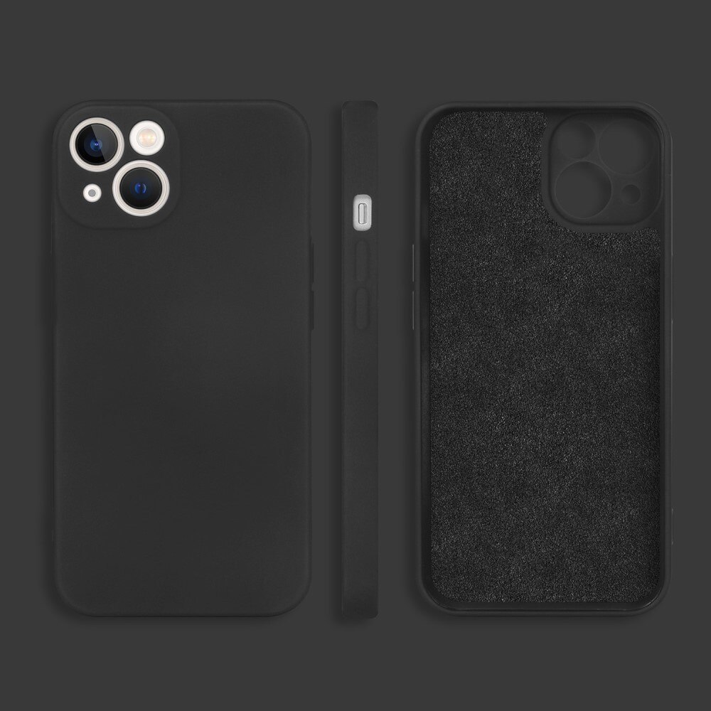TPU Deksel iPhone 14 Plus Svart