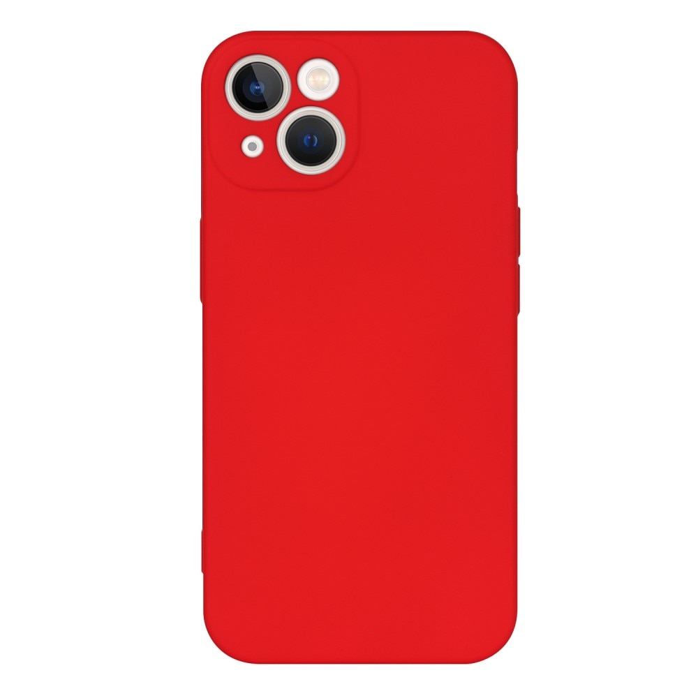 TPU Deksel iPhone 14 Plus rød