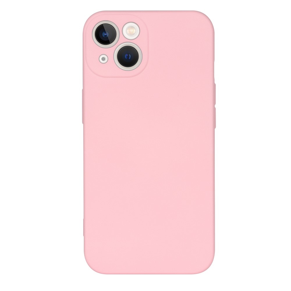 TPU Deksel iPhone 14 Plus rosa