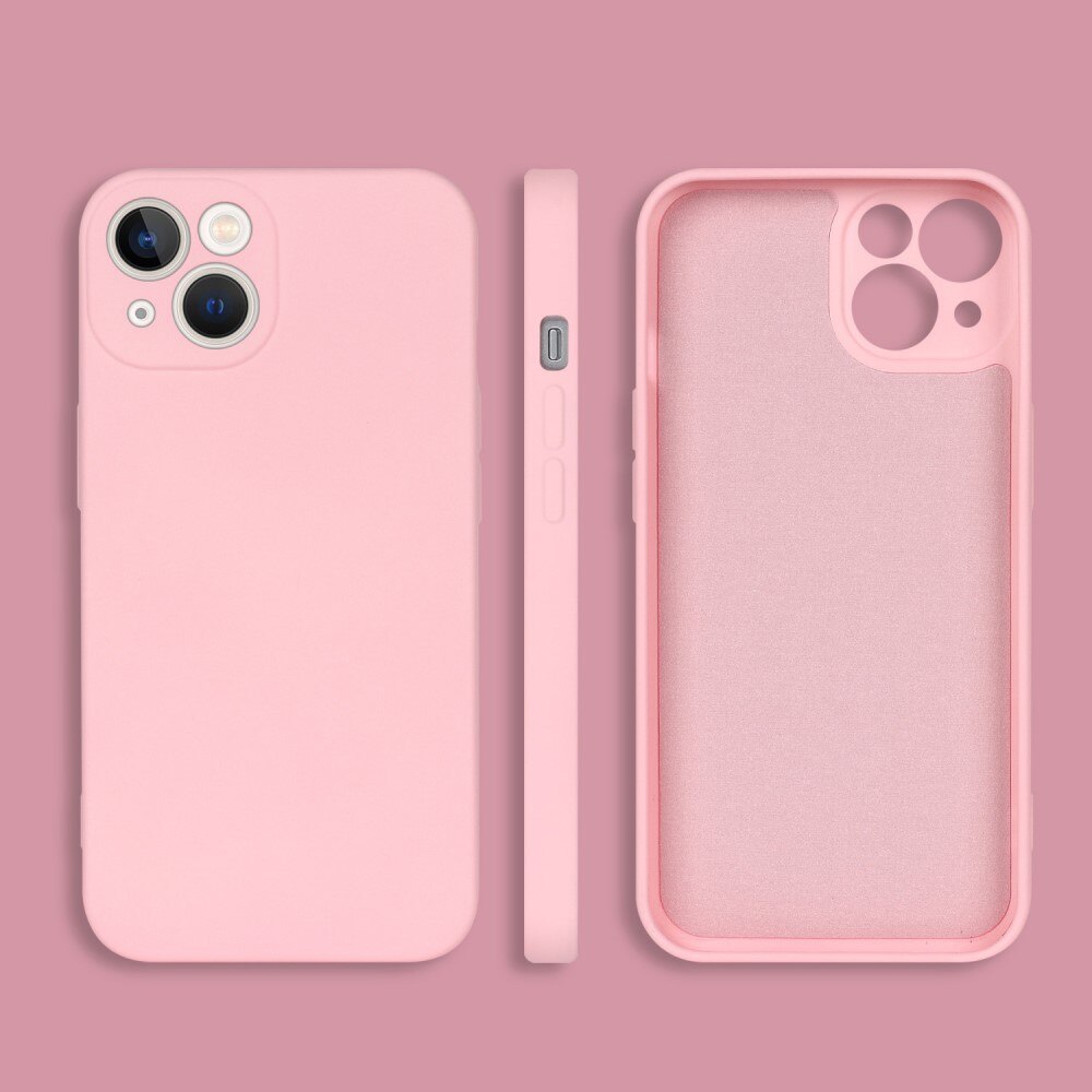 TPU Deksel iPhone 14 Plus rosa