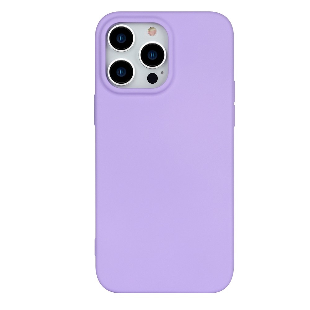 TPU Deksel iPhone 14 Pro Max lilla