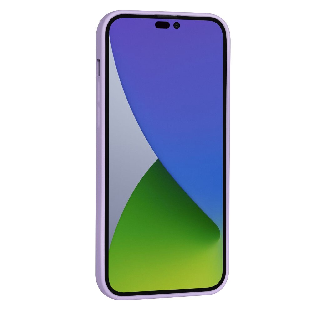 TPU Deksel iPhone 14 Pro Max Lilla