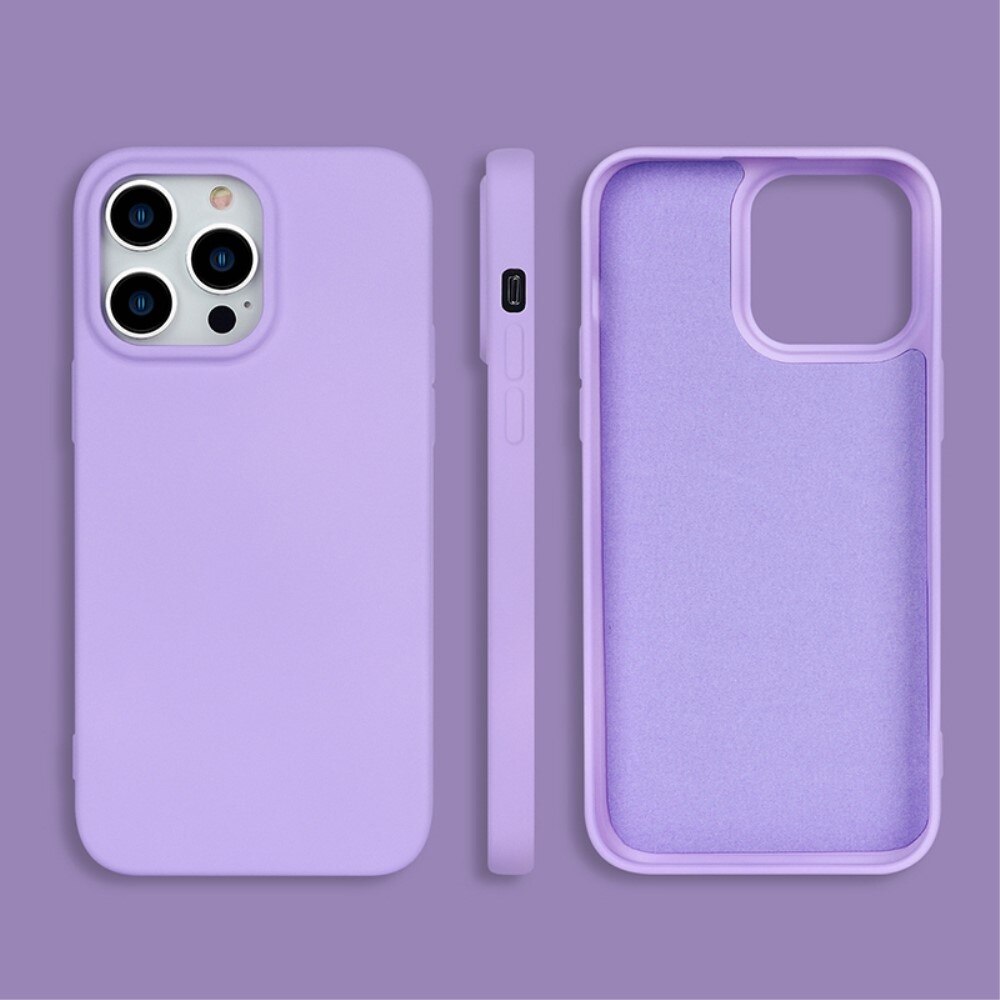 TPU Deksel iPhone 14 Pro Max Lilla