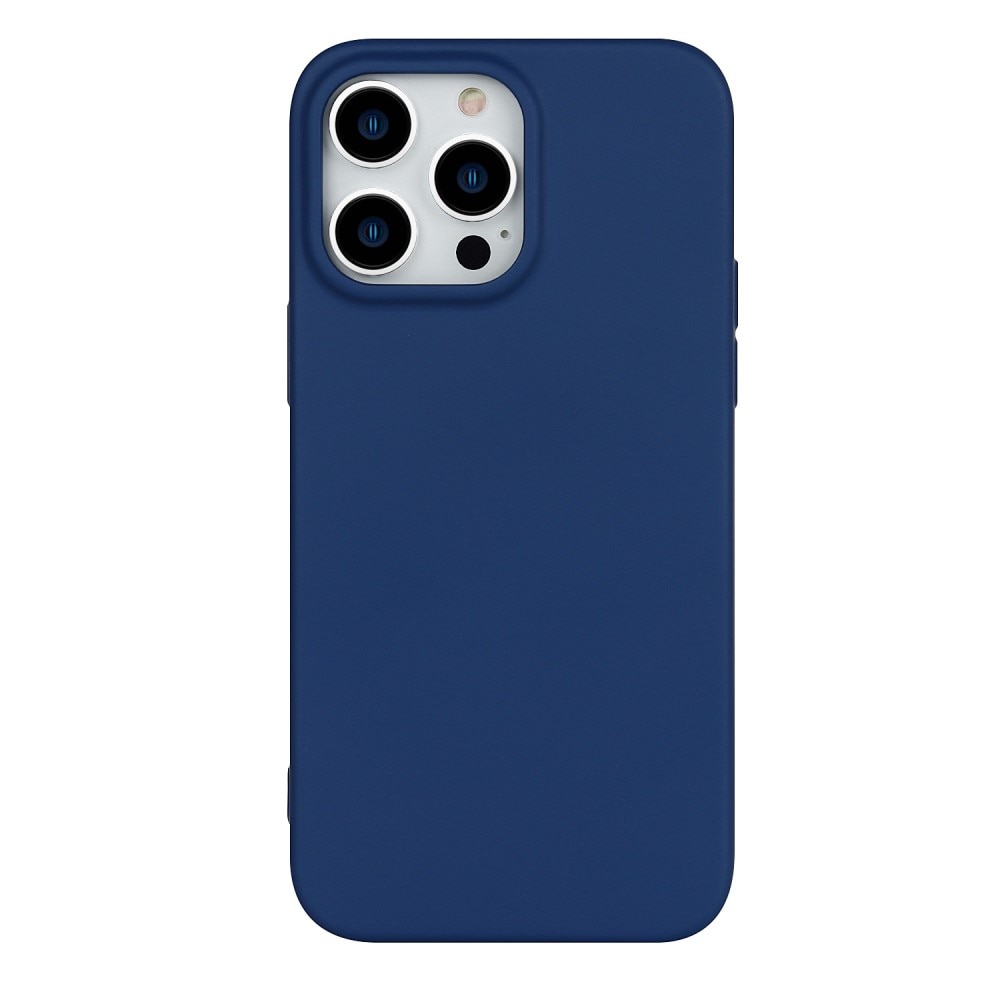 TPU Deksel iPhone 14 Pro Max blå