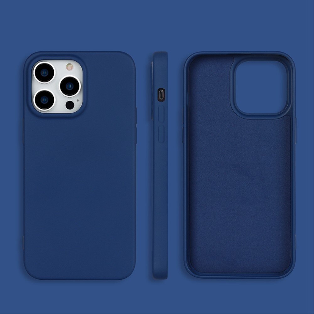 TPU Deksel Apple iPhone 14 Pro Max Blå