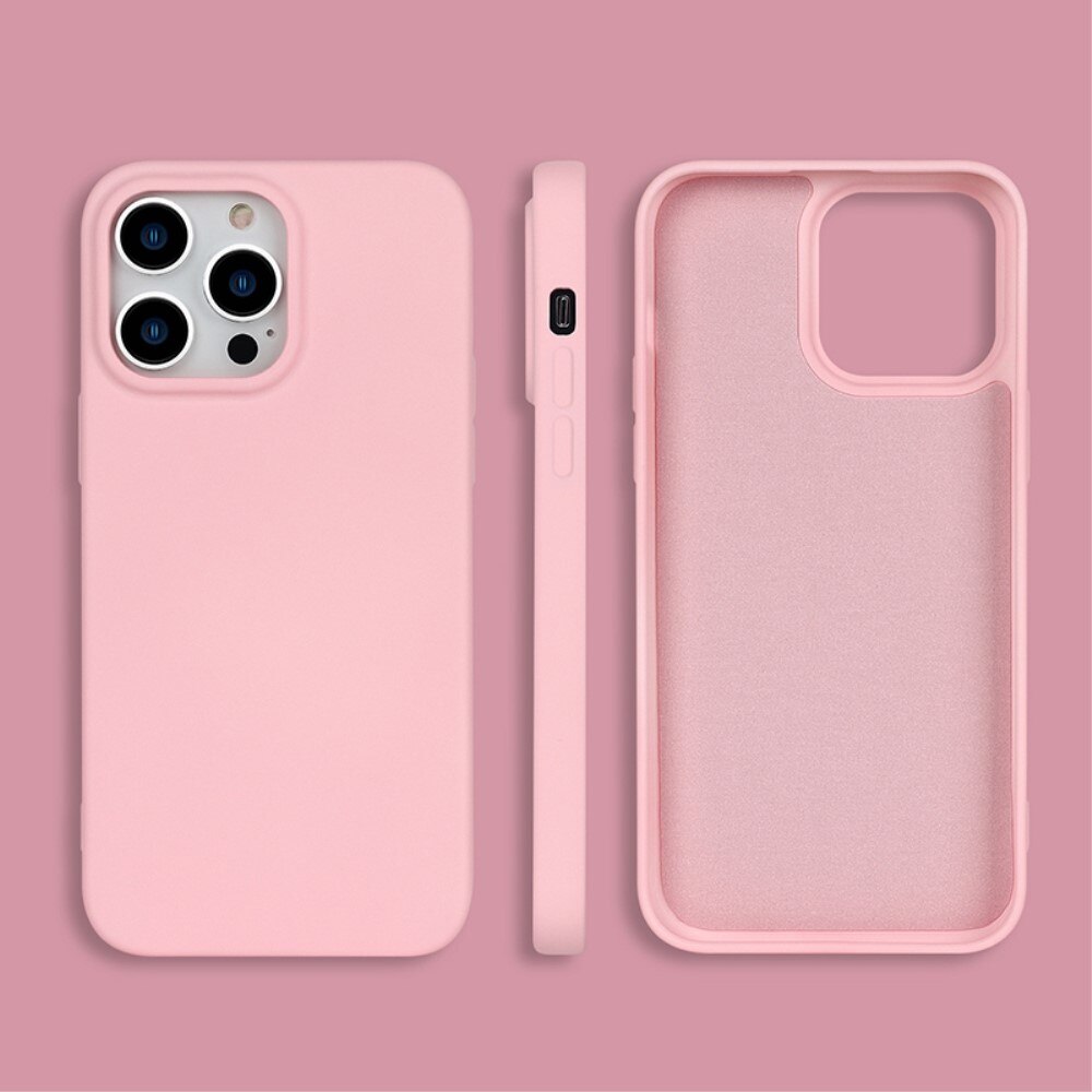 TPU Deksel iPhone 14 Pro Max rosa