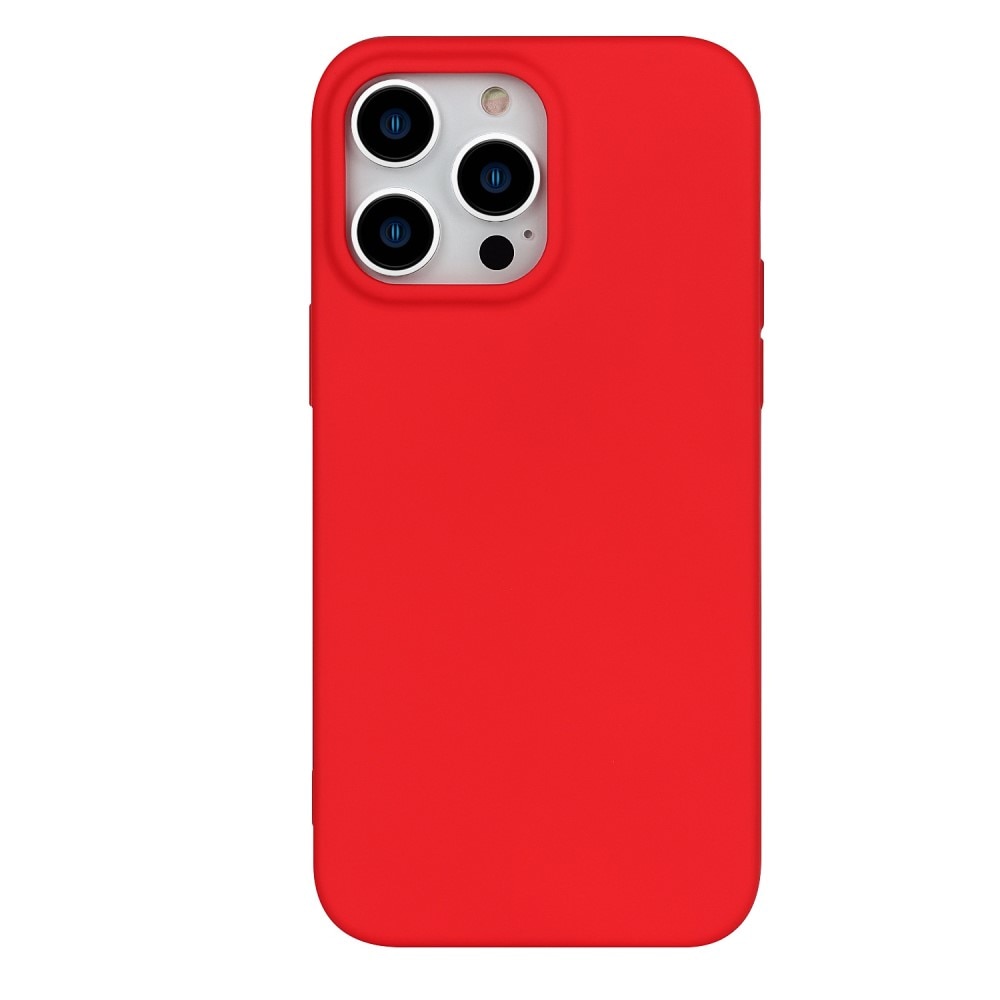 TPU Deksel iPhone 14 Pro rød