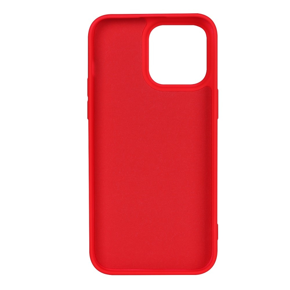 TPU Deksel iPhone 14 Pro Max Rød