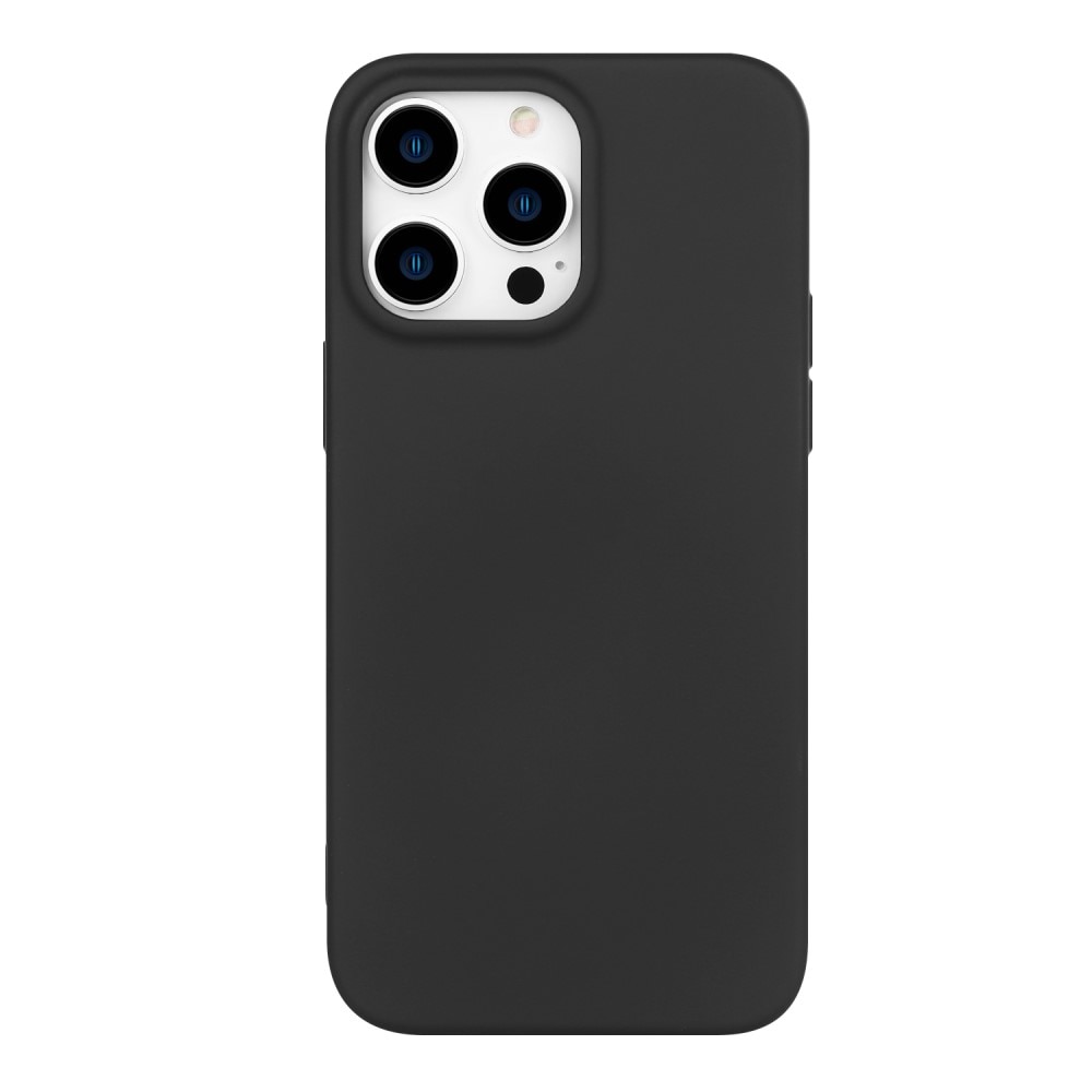 TPU Deksel iPhone 14 Pro svart