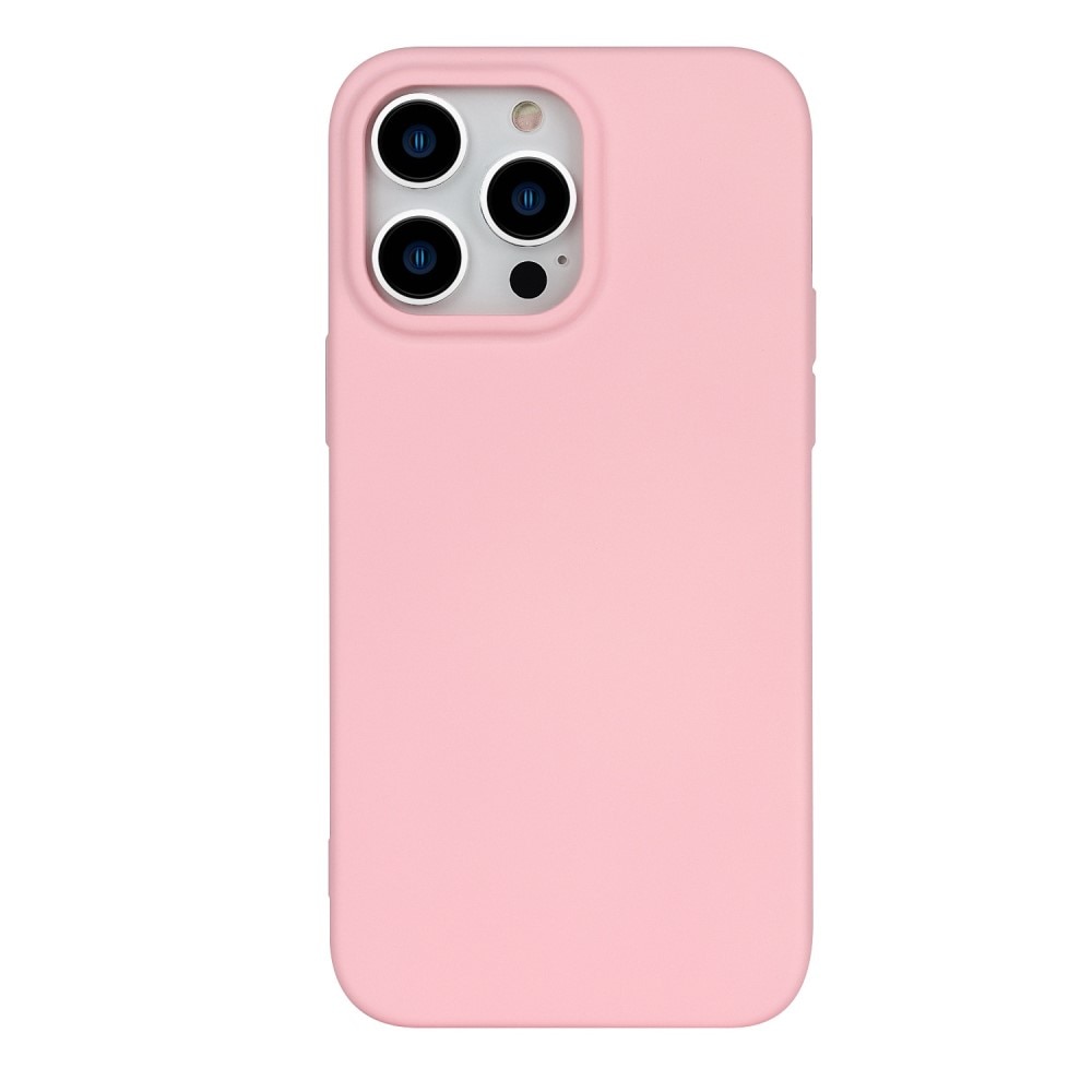 TPU Deksel iPhone 14 Pro rosa