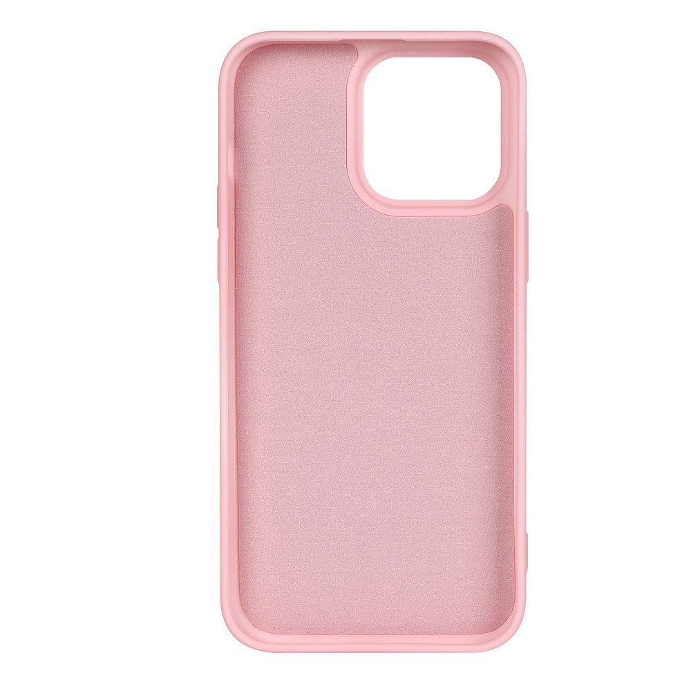 TPU Deksel iPhone 14 Pro Rosa