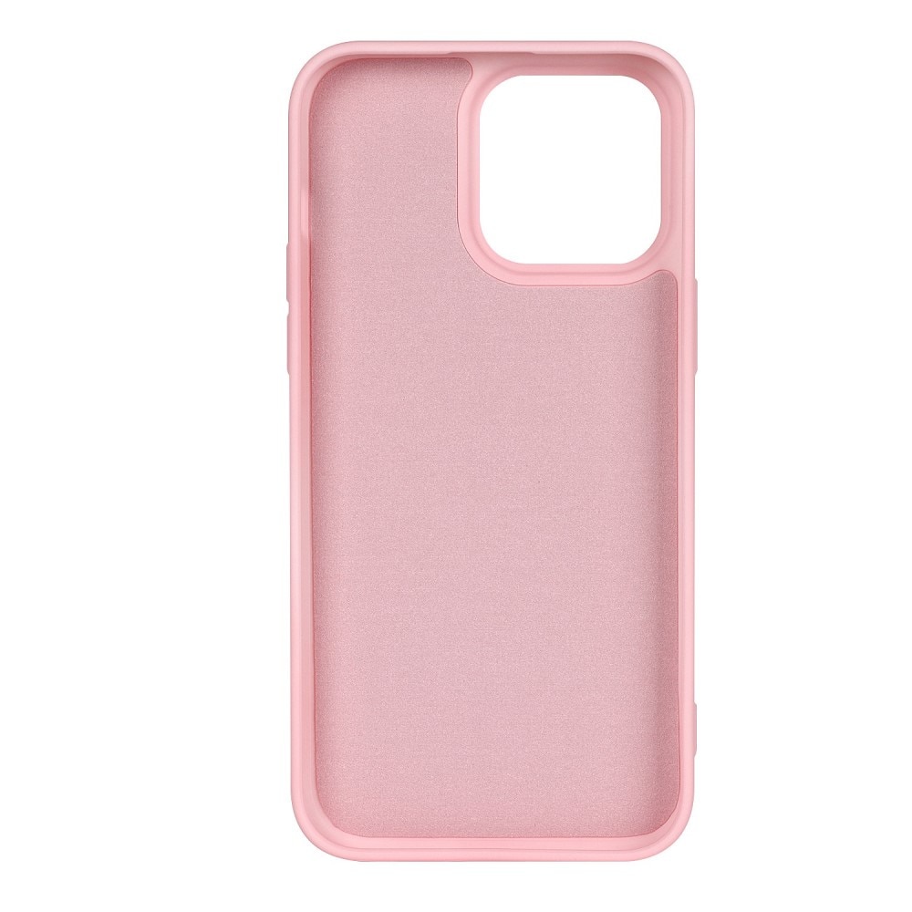 TPU Deksel iPhone 14 Pro rosa