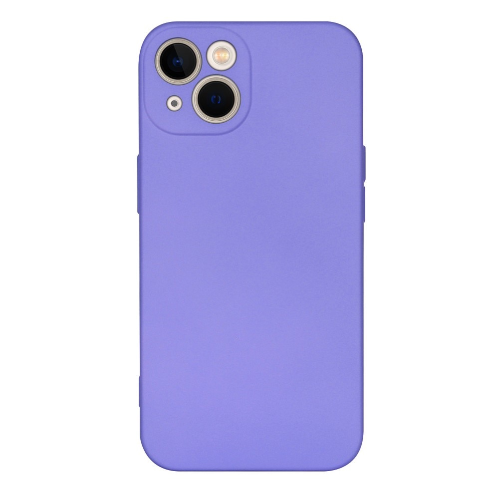 TPU Deksel Apple iPhone 14 Lilla
