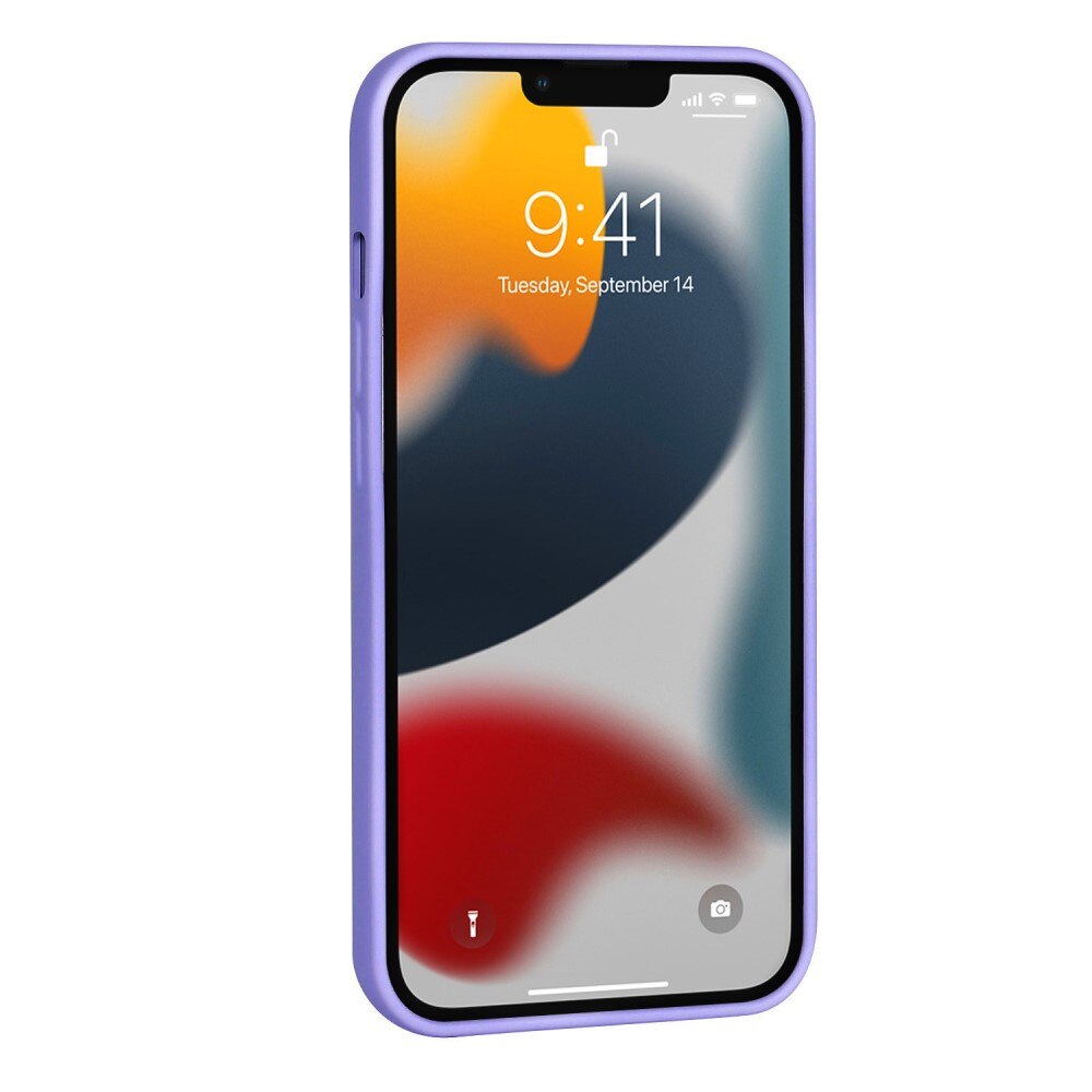 TPU Deksel Apple iPhone 14 Lilla