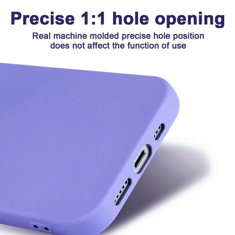 TPU Deksel Apple iPhone 14 Lilla