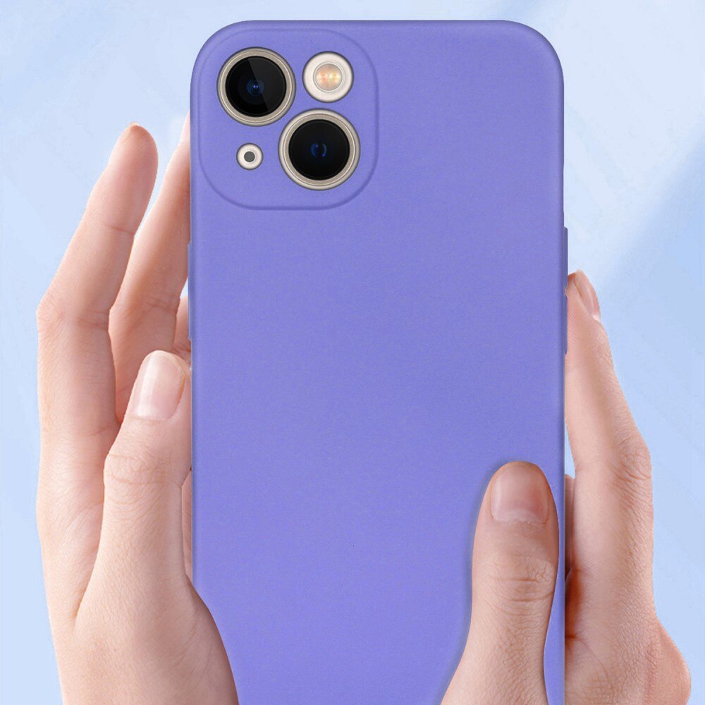 TPU Deksel Apple iPhone 14 Lilla