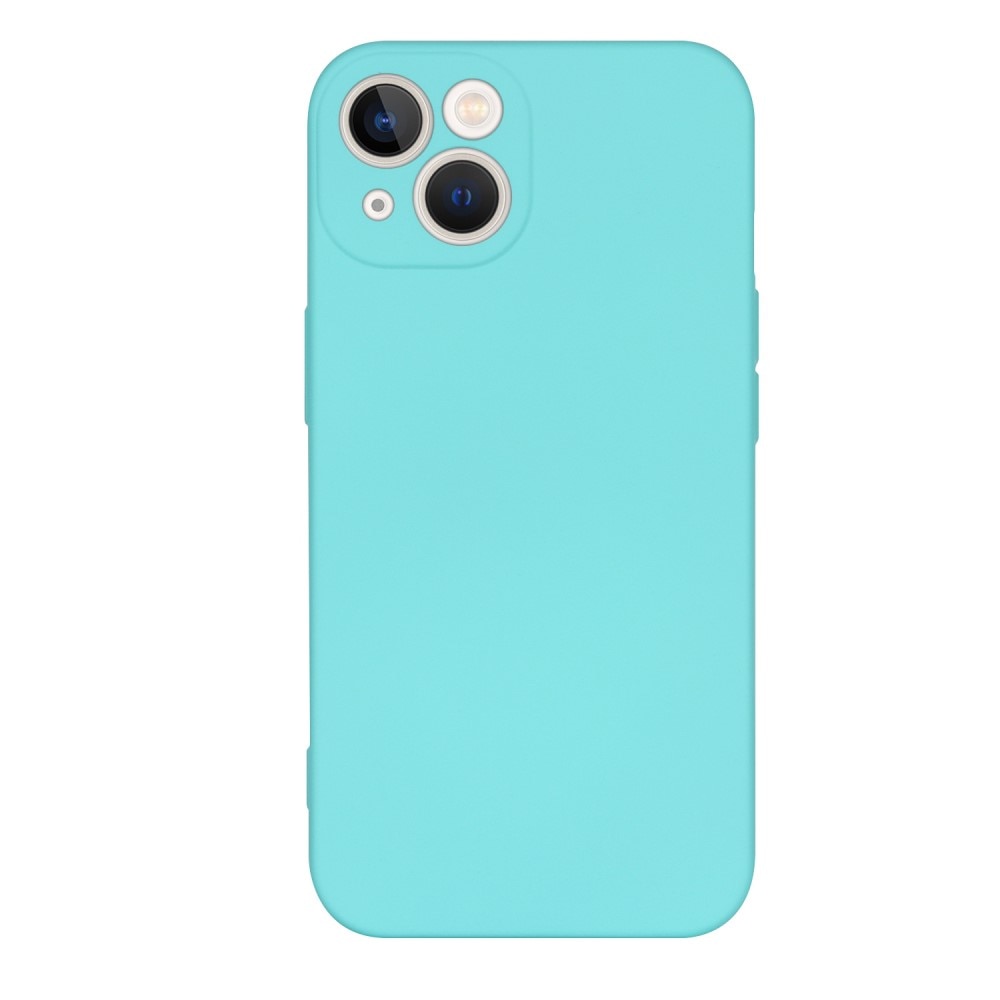 TPU Deksel Apple iPhone 14 Blå