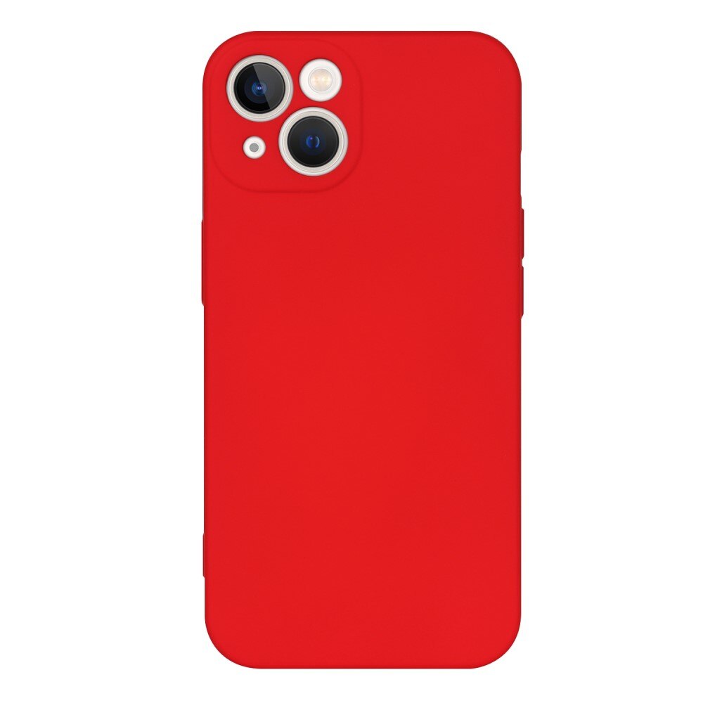 TPU Deksel Apple iPhone 14 Rød