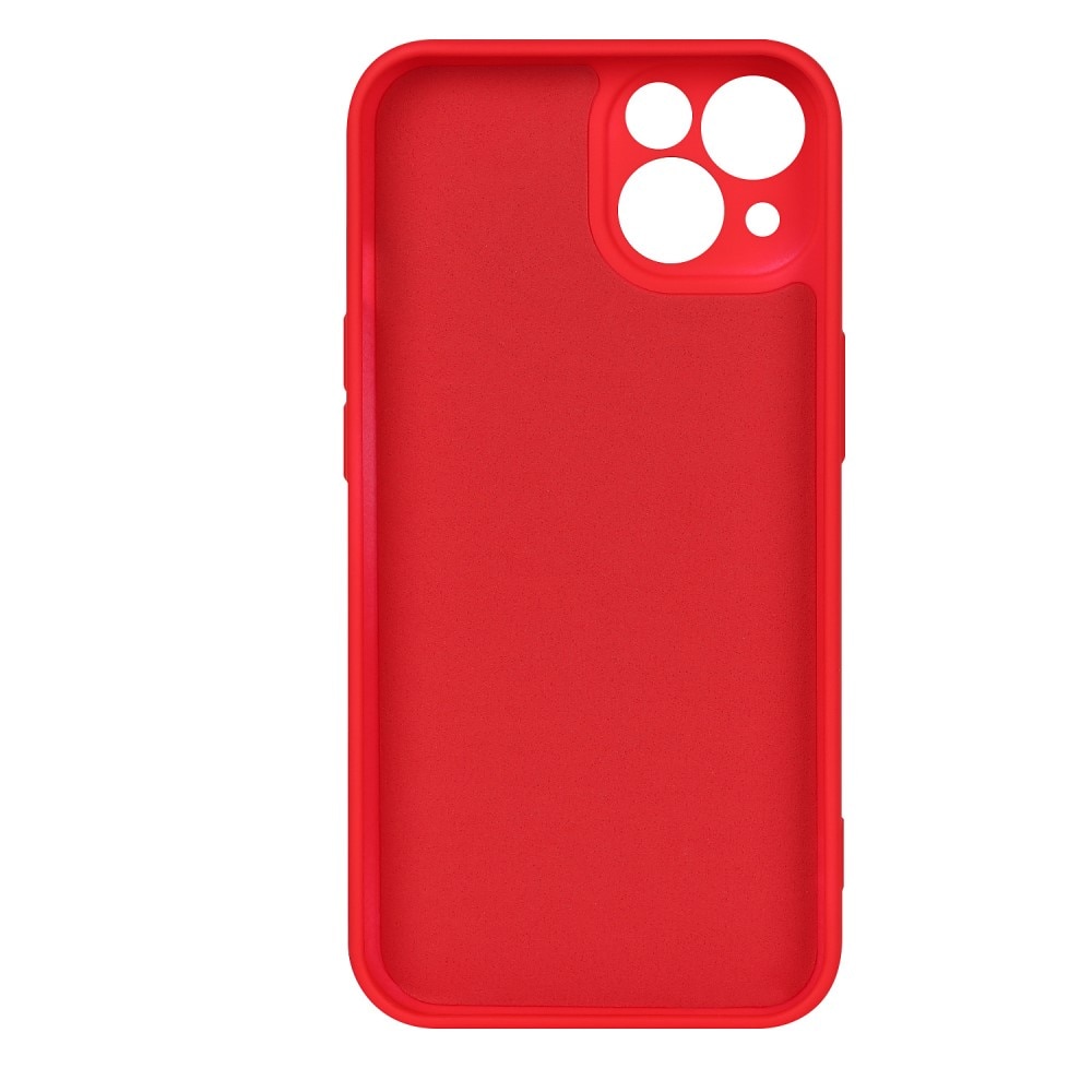 TPU Deksel iPhone 14 rød