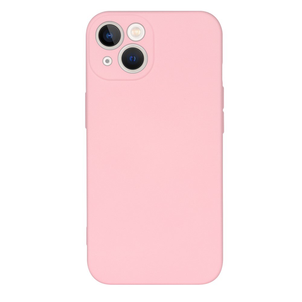 TPU Deksel iPhone 14 rosa